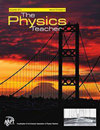 PHYSICS TEACHER雜志封面